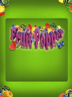 game pic for Fruit popper